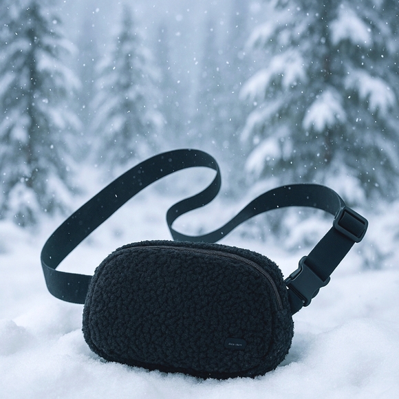 Lole Handbags - NWOT LOLE FLEECE BELT/WAIST BAG